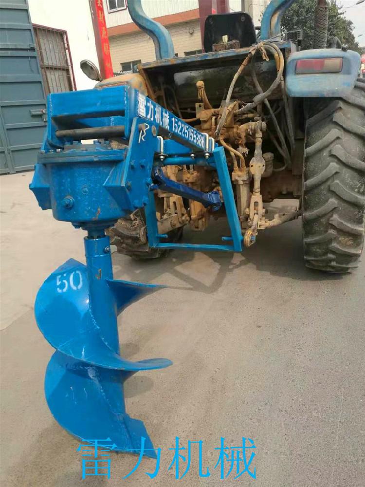 拖拉機(jī)挖坑機(jī)大小鉆頭都能帶